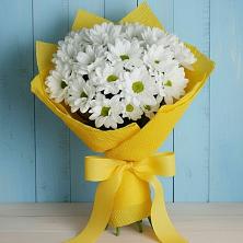 Букет цветов из:  Хризантемы в Терской