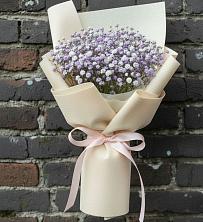 Букет цветов из:  Гипсофила в Терской