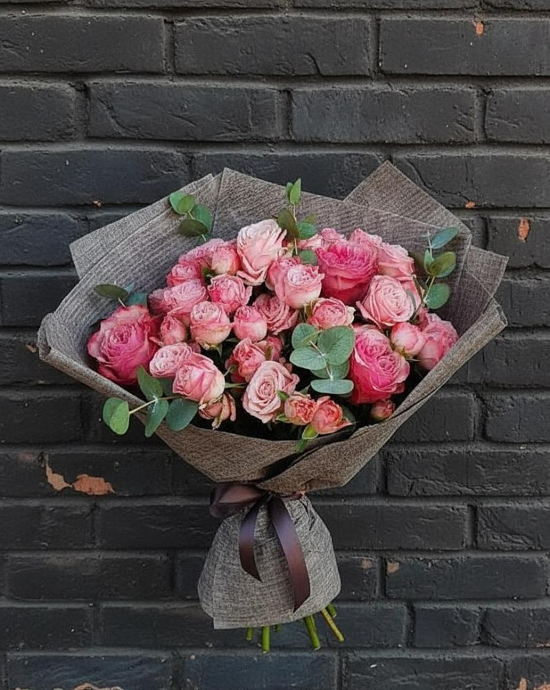 Букет цветов из: Розы в Терской