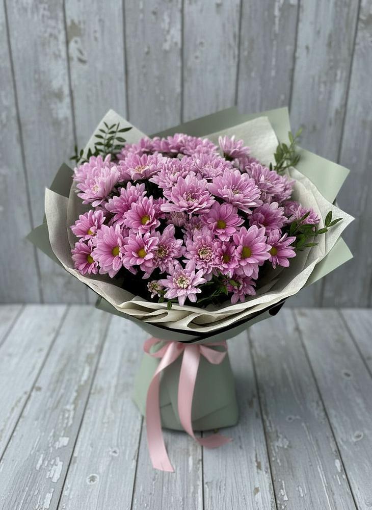 Букет цветов из: Хризантемы в Терской