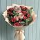 Букет цветов из: Гвоздики и Розы в Терской
