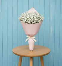 Букет цветов из:  Гипсофила в Терской