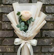 Букет цветов из:  Розы в Терской