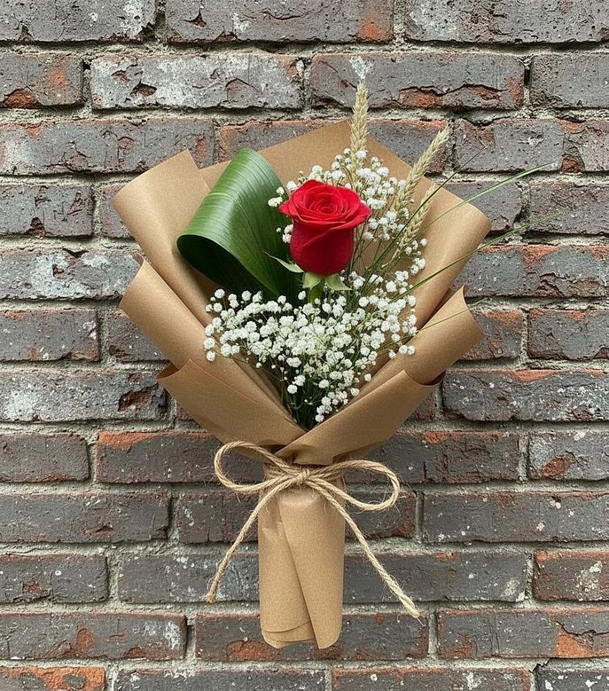 Букет цветов из: Розы в Терской