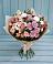Букет цветов из: Хризантемы, Розы и Альстромерии в Терской