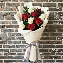 Букет цветов из:  Розы в Терской