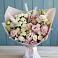Букет цветов из: Альстромерии и Розы в Терской