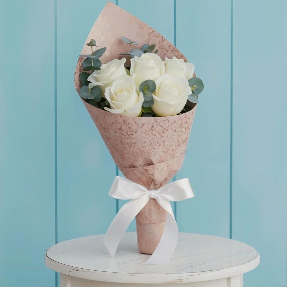 Букет цветов из: Розы в Терской