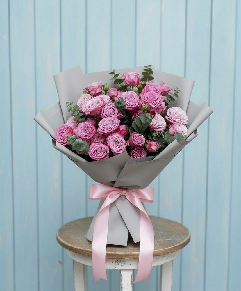 Букет цветов из: Розы в Терской