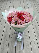 Букет цветов из:  Альстромерии в Терской