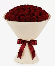 Букет 101 Бордовая роза Блэк Бакарра #REPLACE_PRED# Терской