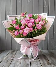 Букет Розовый кустик в Терской