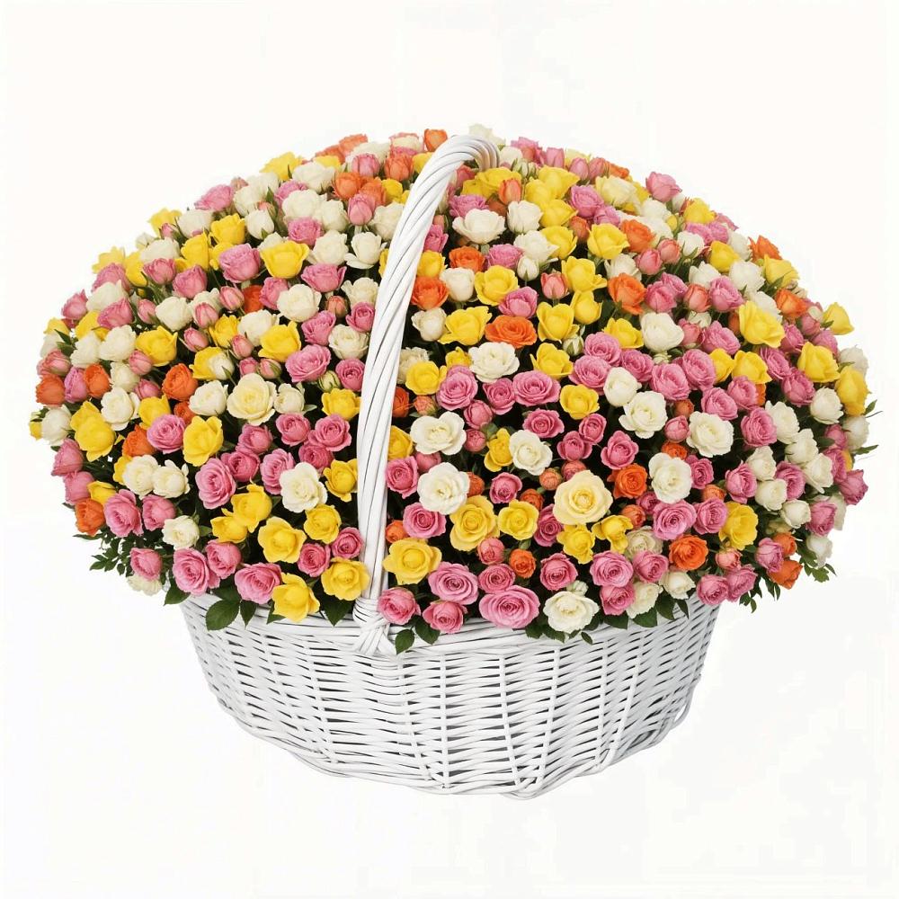 Премиум букет из: Розы в Терской