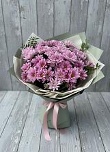 Букет цветов из:  Хризантемы #REPLACE_PRED# Терской