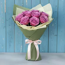 Букет Розы Фёрст Леди в Терской