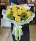 Букет цветов из: Хризантемы и Розы в Терской