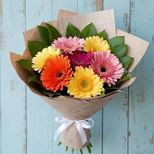 Букет цветов из:  Герберы в Терской