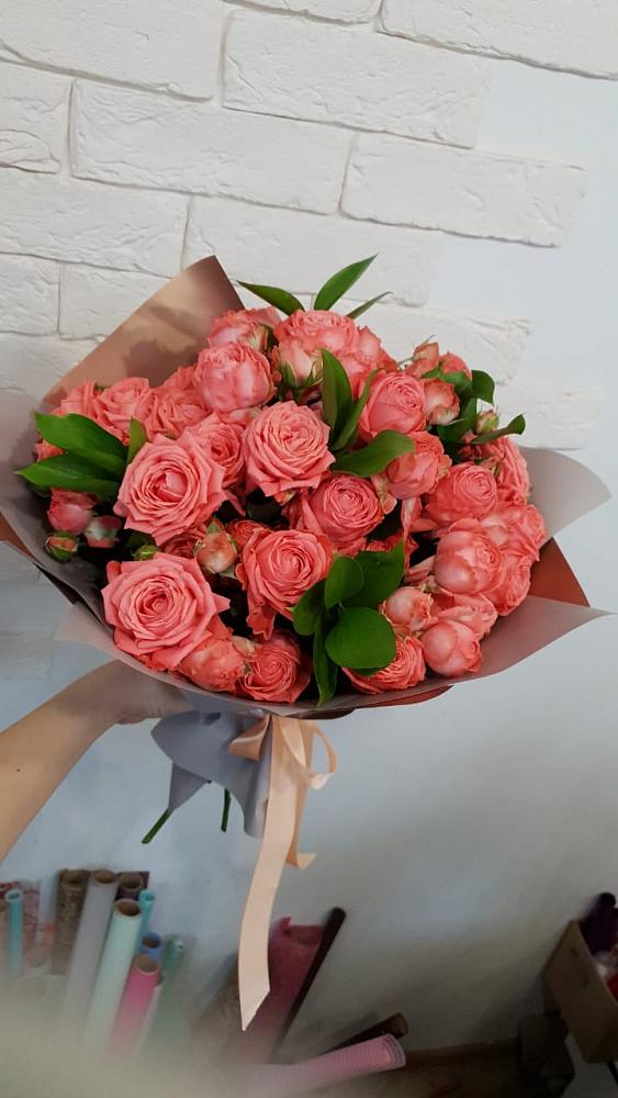 Букет цветов из: Розы в Терской