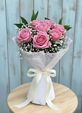 Букет цветов из:  Розы #REPLACE_PRED# Терской