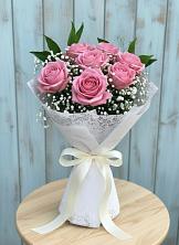 Букет цветов из:  Розы в Терской