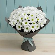 Букет цветов из:  Хризантемы в Терской