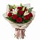 Букет цветов из: Лилии и Розы в Терской