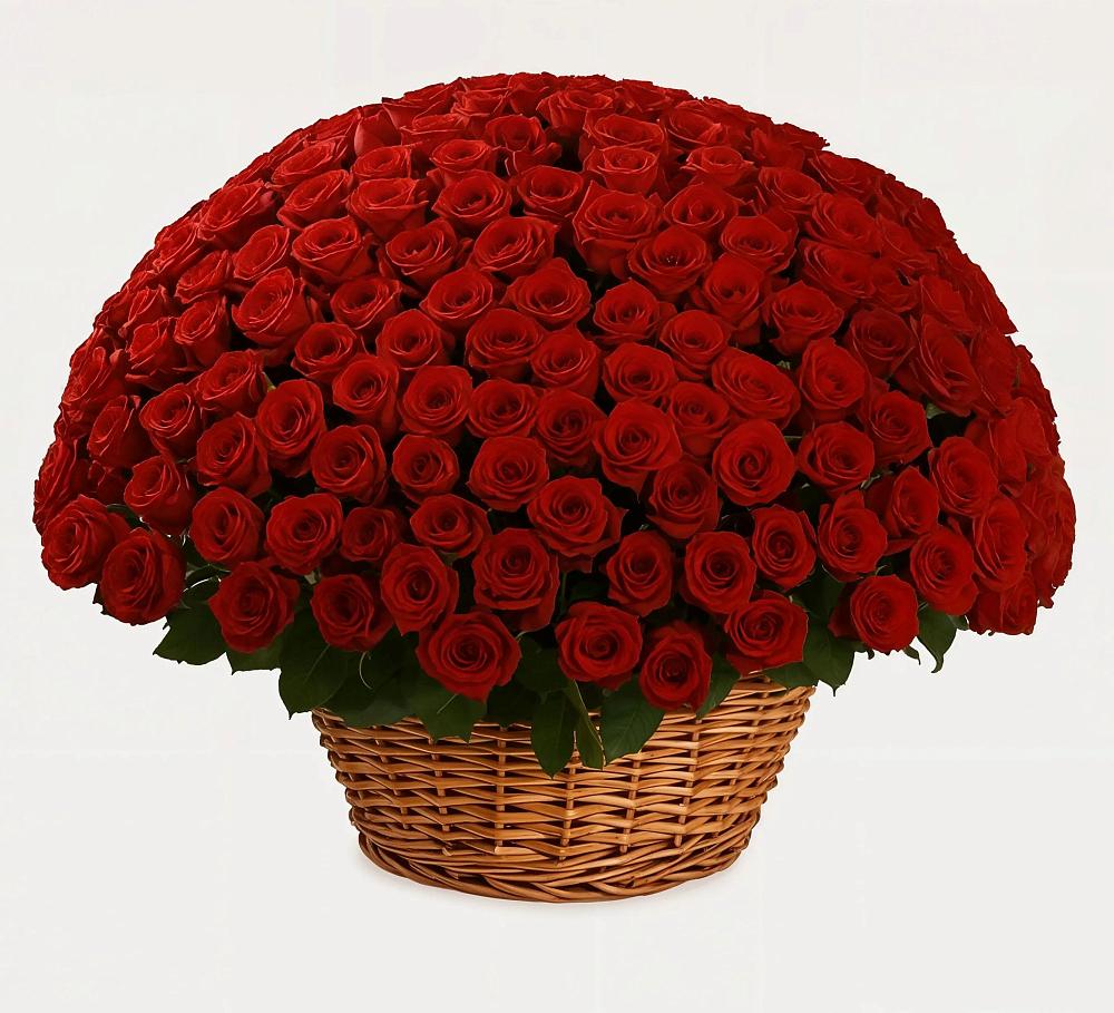 Премиум букет из: Розы в Терской