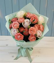 Букет цветов из:  Розы в Терской