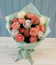 Букет цветов из:  Розы в Терской