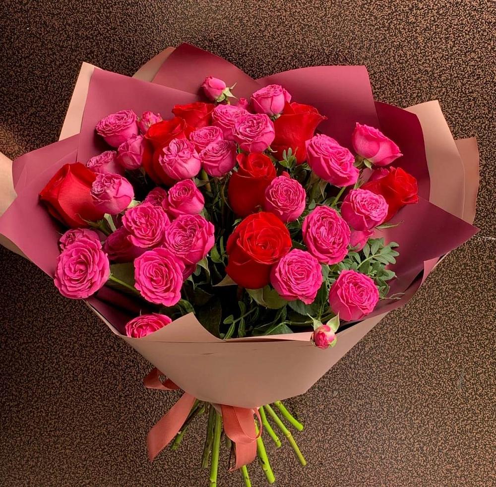 Букет В объятьях нежности в Терской