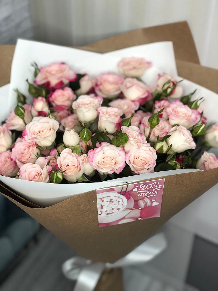 Букет цветов из: Розы в Терской