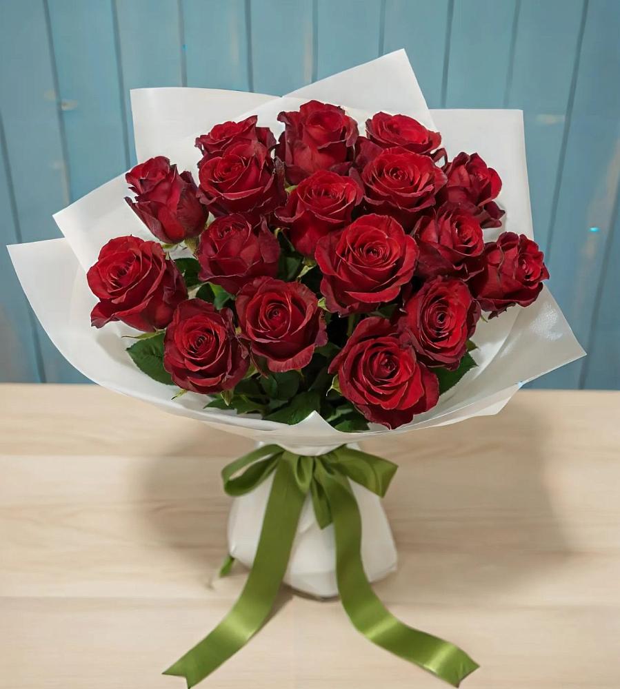 Букет Красные розы в Терской