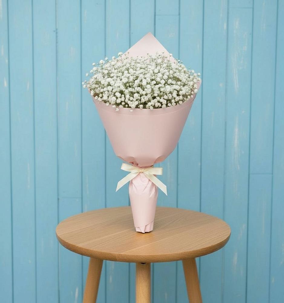 Букет цветов из: Гипсофила в Терской