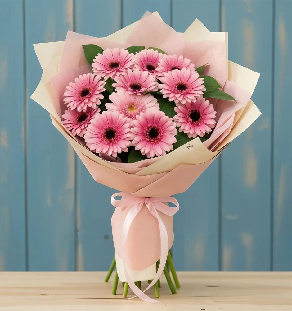 Букет цветов из: Герберы в Терской