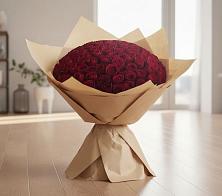 Букет 101 Красная роза #REPLACE_PRED# Терской