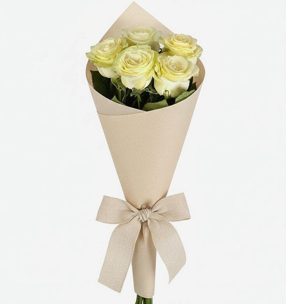 Букет цветов из: Розы в Терской