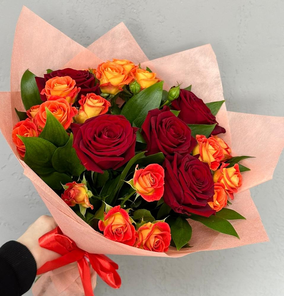 Букет Любовь и восторг в Терской