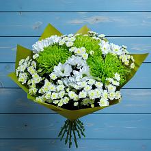 Букет цветов из:  Хризантемы в Терской