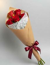 Букет цветов из:  Розы #REPLACE_PRED# Терской