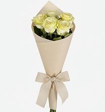 Букет цветов из:  Розы в Терской