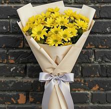 Букет цветов из:  Хризантемы в Терской