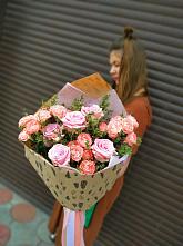 Букет цветов из:  Розы #REPLACE_PRED# Терской