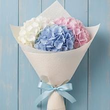 Букет цветов из:  Гортензия в Терской