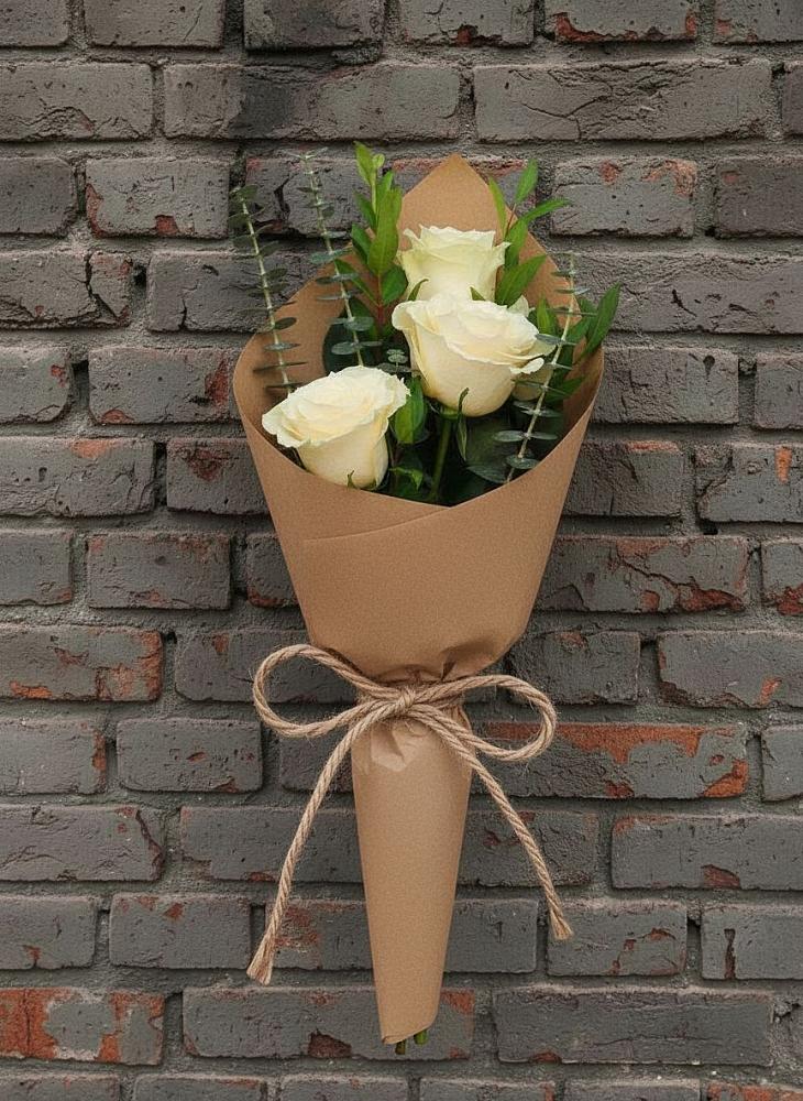 Букет цветов из: Розы в Терской