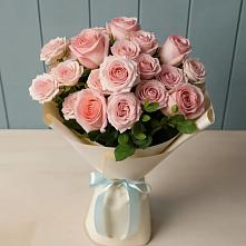 Букет Розовый шарм в Терской