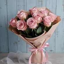 Букет цветов из:  Розы в Терской