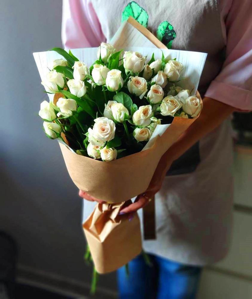 Букет цветов из: Розы в Терской