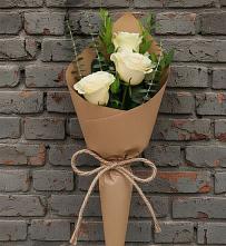 Букет цветов из:  Розы в Терской