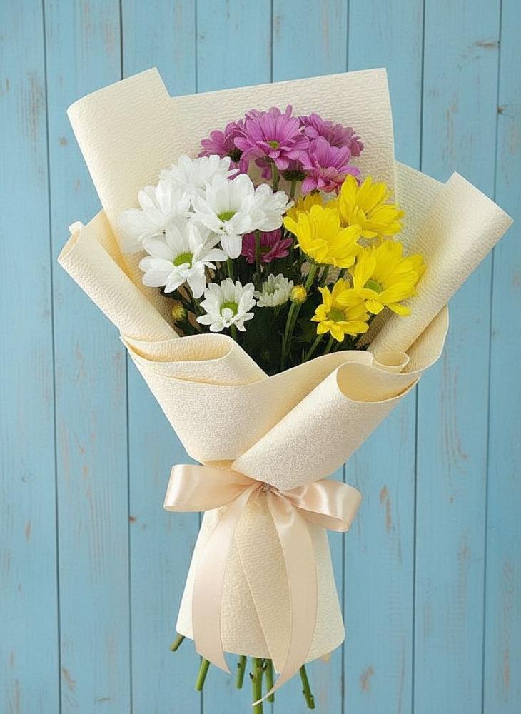 Букет цветов из: Хризантемы в Терской