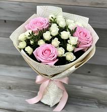 Букет цветов из:  Розы в Терской